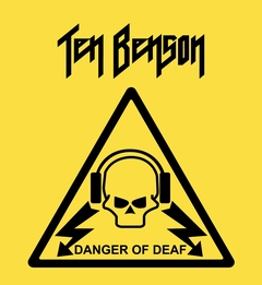Ten Benson Danger Of Deaf (LP)