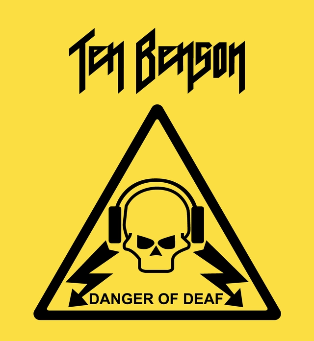 Ten Benson Danger Of Deaf (LP) 