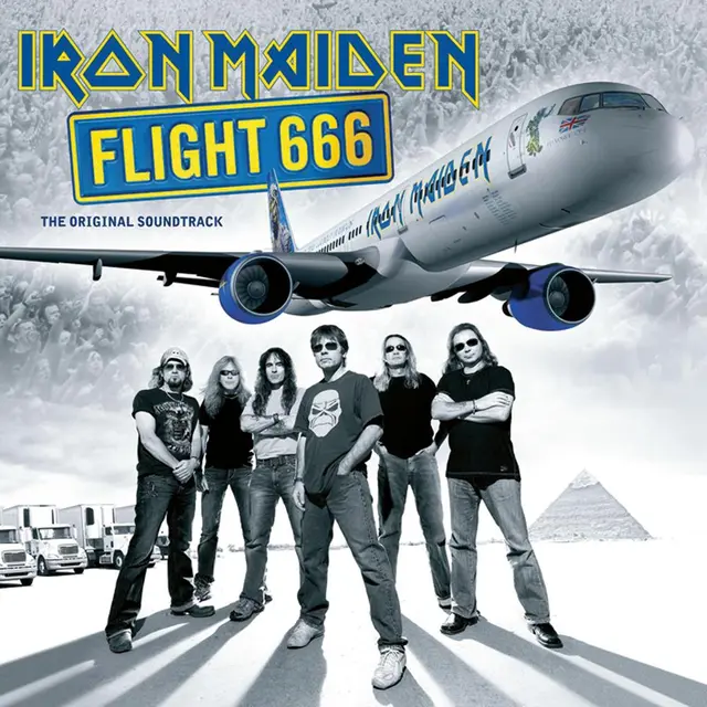 Iron Maiden Flight 666 (2LP) 