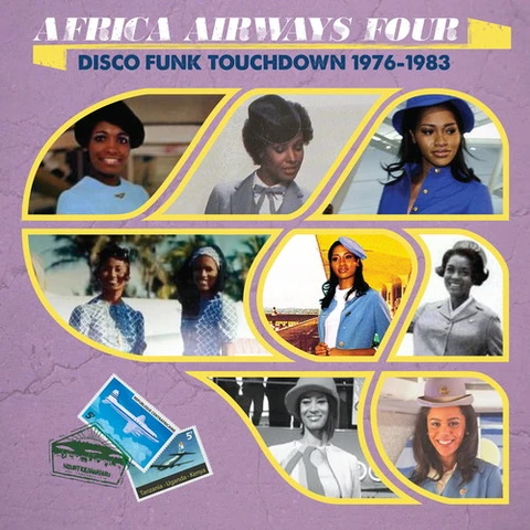 Diverse artister Africa Airways Four...(LP) 