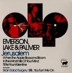 Emerson, Lake &amp; Palmer Jerusalem (7'')