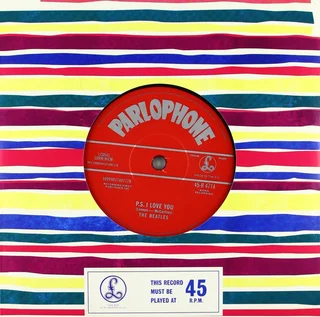 The Beatles Love Me Do (7'')