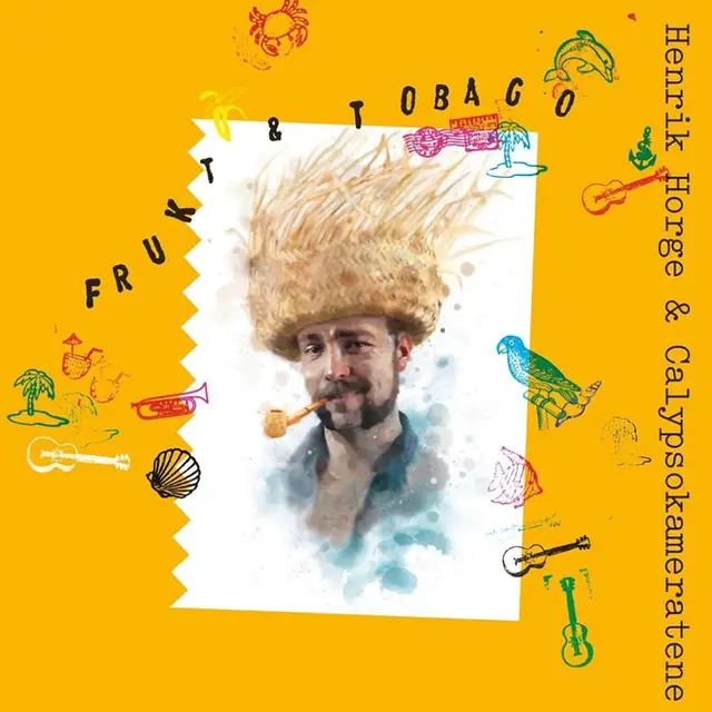 Henrik Horge & Calypsokameratene Frukt & Tobago (LP) 