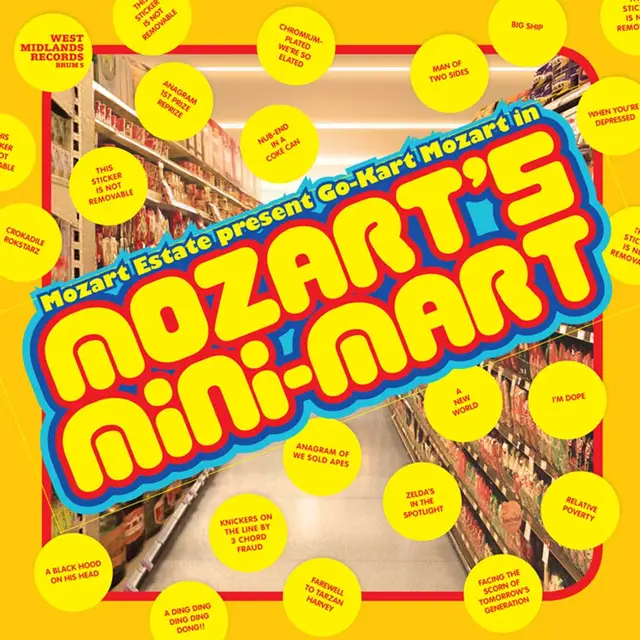 Go-Kart Mozart Mozart's Mini-Mart (LP) 