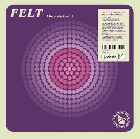 Felt The Strange Idols Pattern… - LTD (CD+7") 