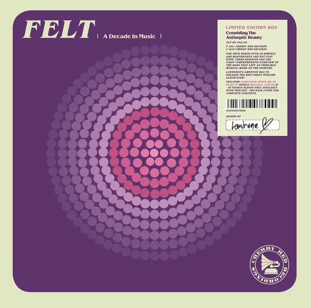 Felt Crumbling The Antiseptic… - LTD (CD+7") 