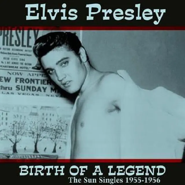 Elvis Presley Birth Of A Legend... (LP) 