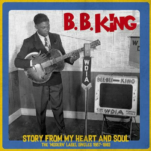 B.B. King Story From My Heart... (LP) 
