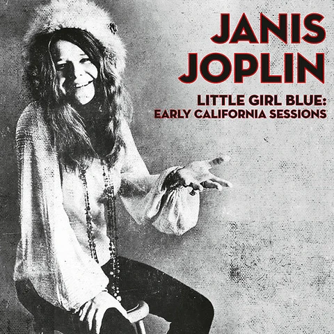 Janis Joplin Little Girl Blue: Early California..(LP) 