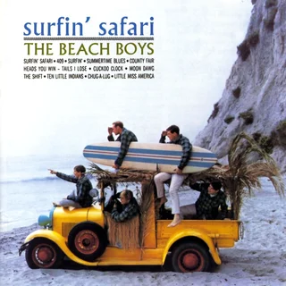 The Beach Boys Surfin' Safari (Mono) (LP)