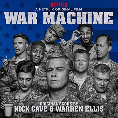Nick Cave & Warren Ellis War Machine: Original Score (2LP) 