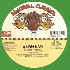 Sister Nancy Bam Bam (12")