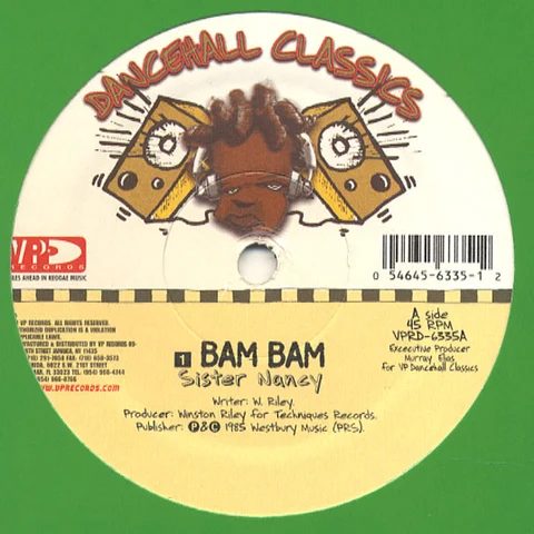Sister Nancy Bam Bam (12") 