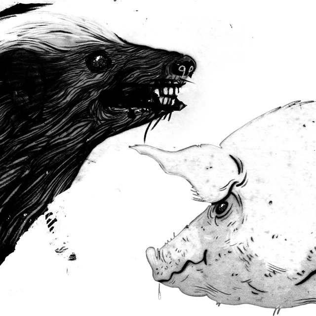 Clark Honey Badger / Pig (12'') 