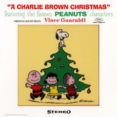 Vince Guaraldi Trio A Charlie Brown Christmas (LP)