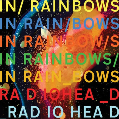 Radiohead In Rainbows (LP) 