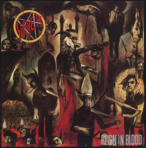 Slayer Reign In Blood (LP) 