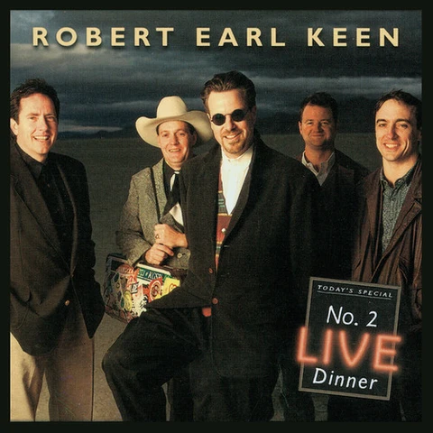 Robert Earl Keen No. 2 Live Dinner (2LP) 