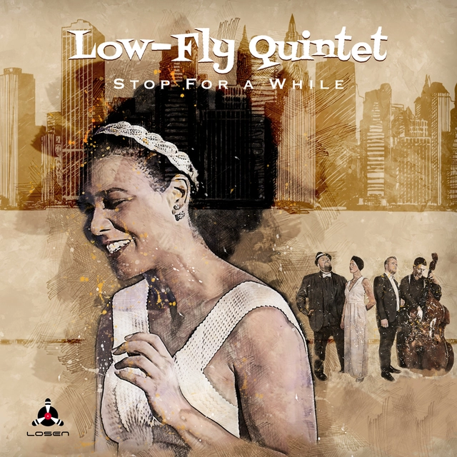 Low-Fly Quintet Stop For A While (LP) 
