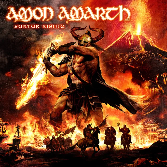 Amon Amarth Surtur Rising (LP) 