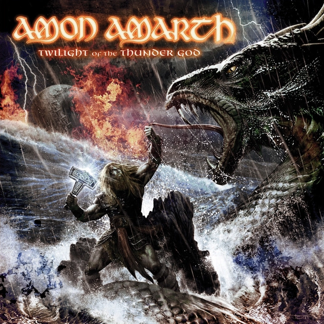 Amon Amarth Twilight Of The Thunder God (LP) 