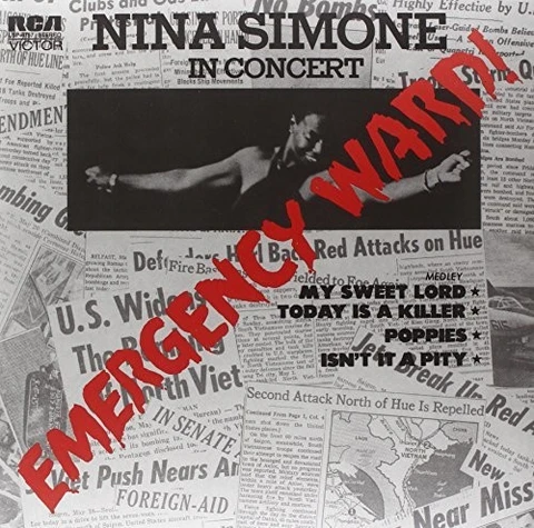 Nina Simone Emergency Ward! (LP) 