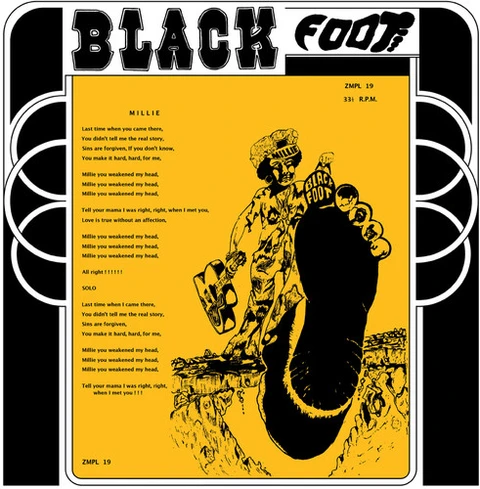 Blackfoot Millie (LP) 