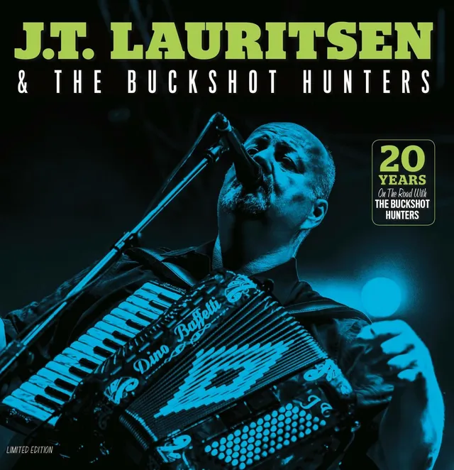 JT Lauritsen & The Buckshot Hunters 20 years on the road with (LP) 