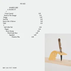 No Age Snares Like A Haircut (LP)