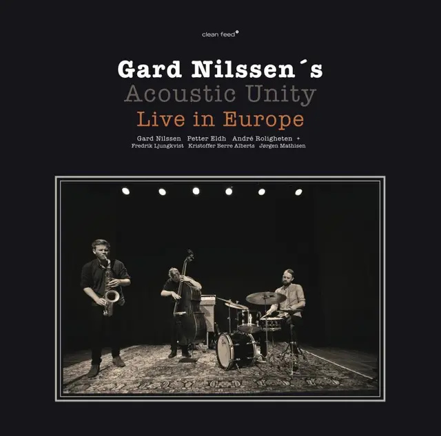 Gard Nilssen's Acoustic Unity Live in Europe (3LP+CD) 
