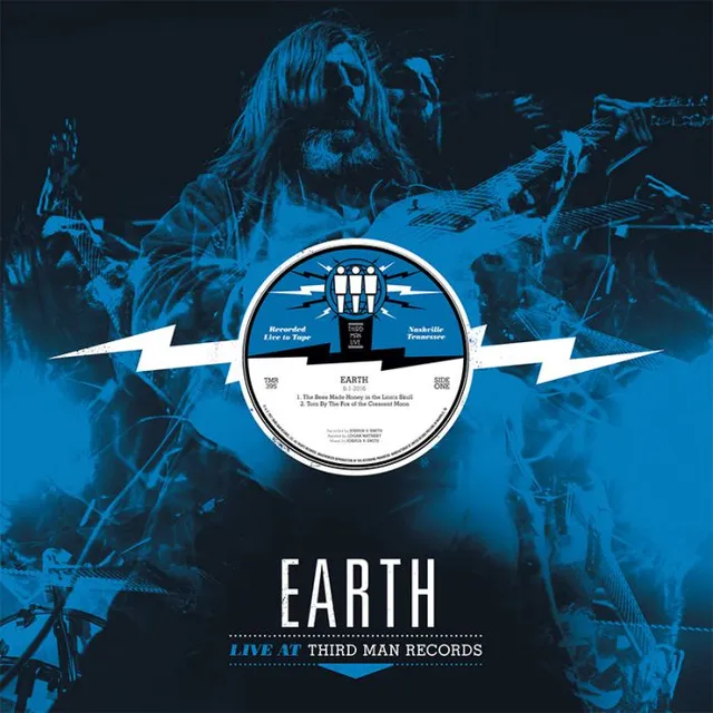 Earth Live At Third Man Records(LP) 
