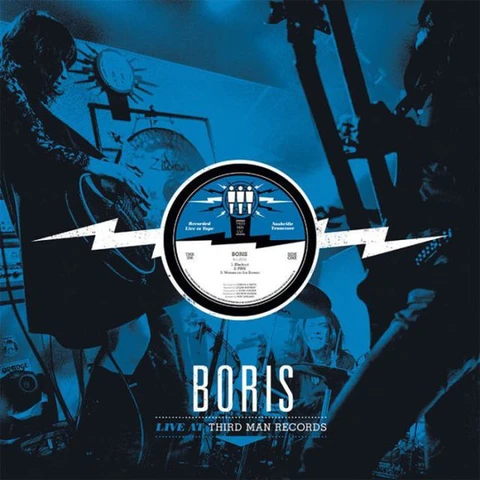 Boris Live At Third Man Records (LP) 