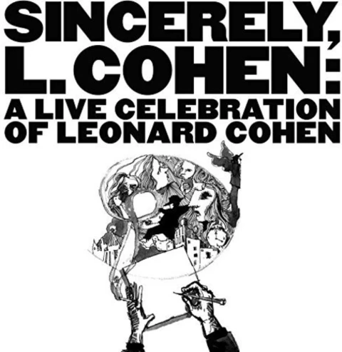 Leonard Cohen - Tribute Sincerely, L. Cohen: A Live... (LP) 
