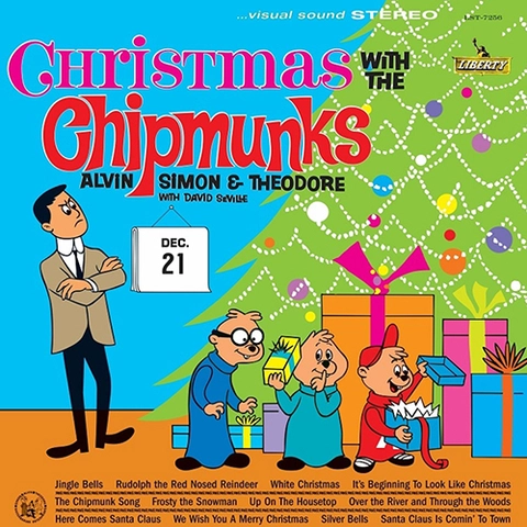 Chipmunks Christmas With The Chipmunks (LP) 