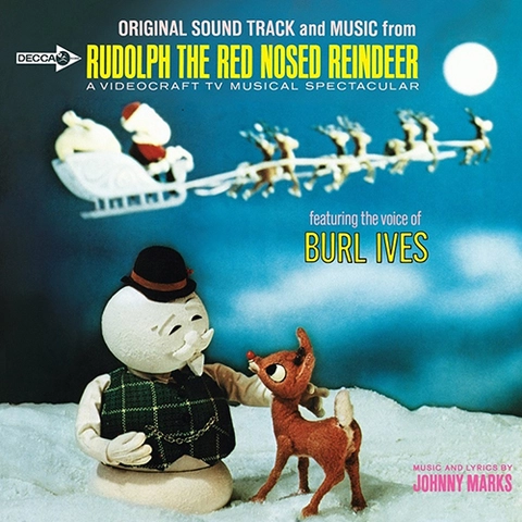 Burl Ives Rudolph the Red-Nosed Reindeer (LP) 