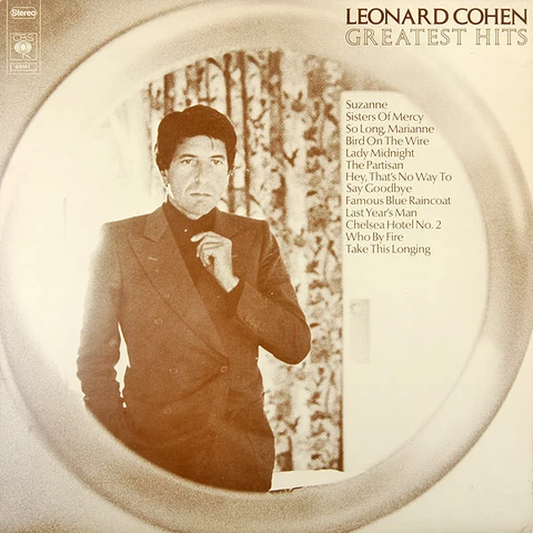 Leonard Cohen Greatest Hits (LP) 