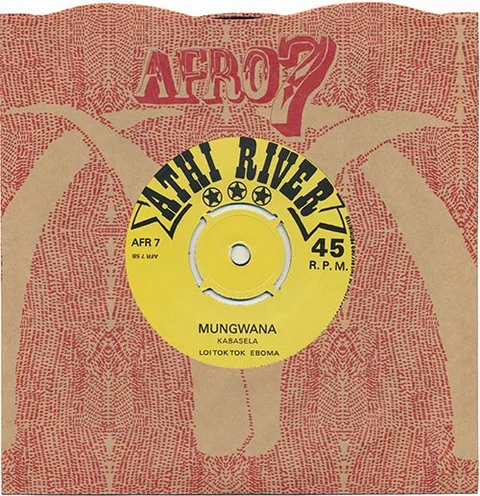 Loi Tok Tok Eboma Chakacha / Mungwana (7") 