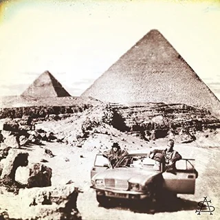 Alien Stadium Livin' In Elizabethan Times (LP)