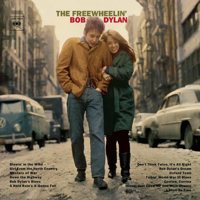 Bob Dylan The Freewheelin' Bob Dylan (LP) 