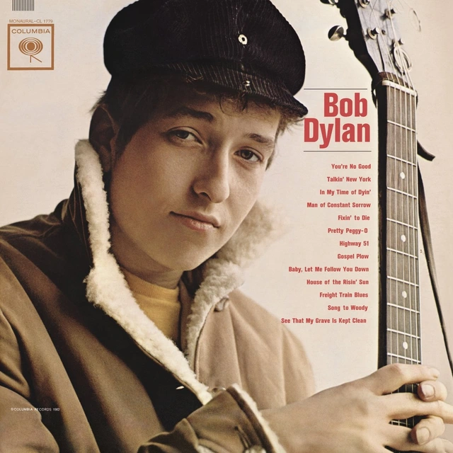 Bob Dylan Bob Dylan (LP) 