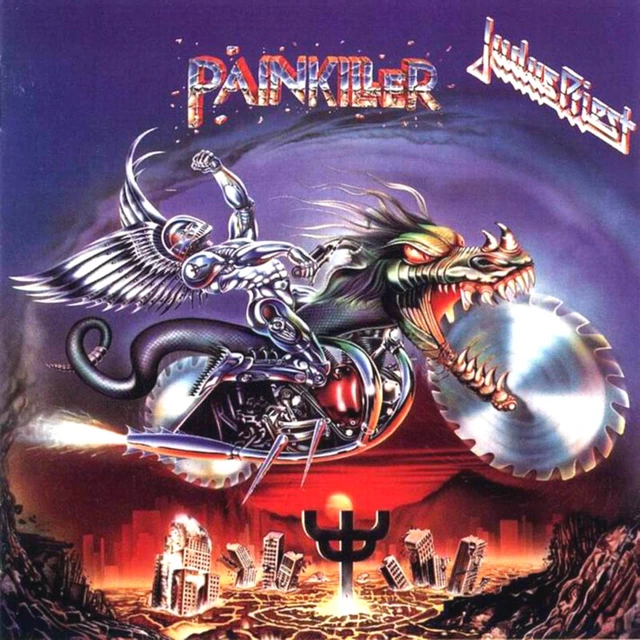 Judas Priest Painkiller (LP) 