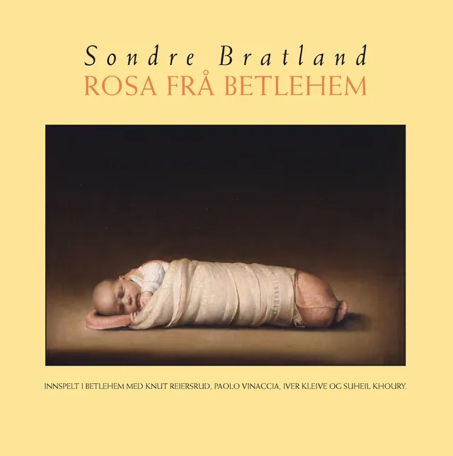 Sondre Bratland Rosa Frå Betlehem (LP) 