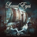 Leaves' Eyes Sign Of The Dragonhead (LP - GRØNN)