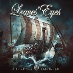 Leaves' Eyes Sign Of The Dragonhead (LP - GRØNN)
