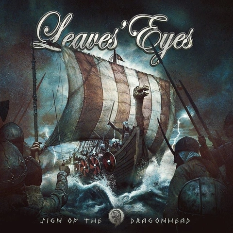 Leaves' Eyes Sign Of The Dragonhead (LP - GRØNN) 