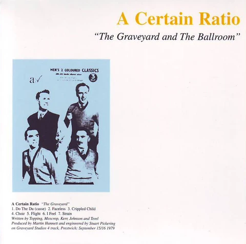 A Certain Ratio Graveyard And The Ballroom (LP) 