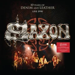 Saxon 10 Years Of Denim And Leather Live (2LP)