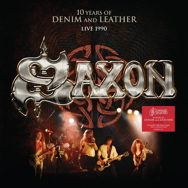 Saxon 10 Years Of Denim And Leather Live (2LP) 
