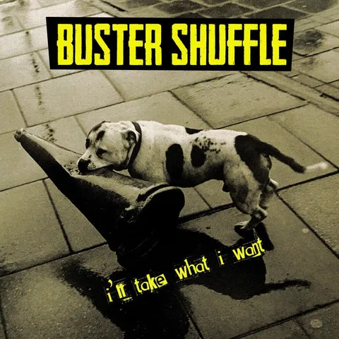 Buster Shuffle I'll Take What I Want (LP) 