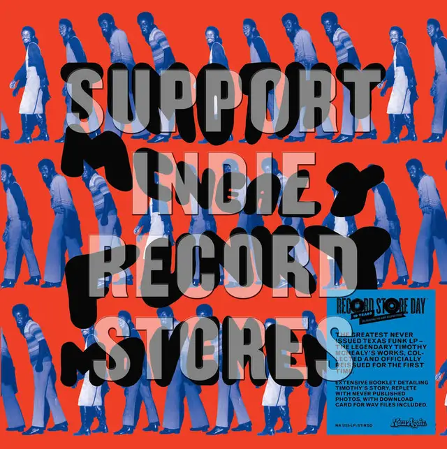 Timothy McNealy Funky Movement (LP) 